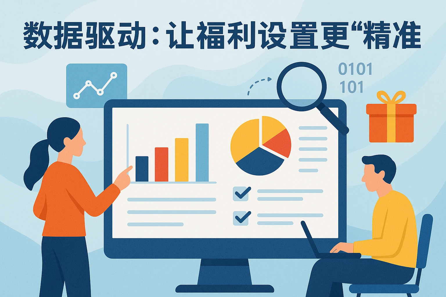 2. 数据驱动:让福利设置更“精准”