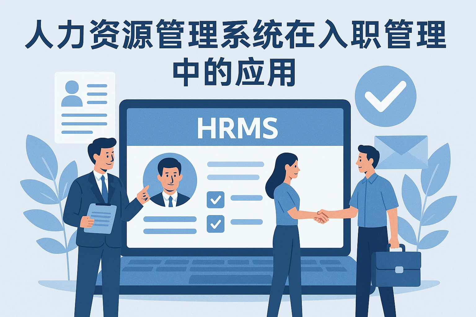 人力资源管理系统在入职管理中的应用