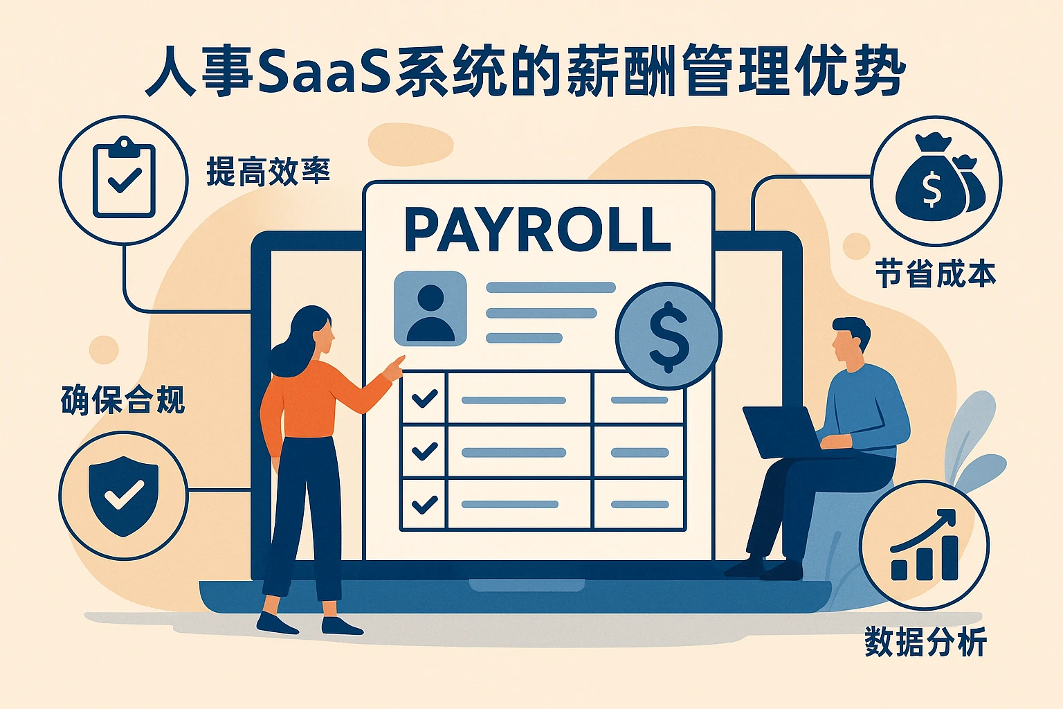 人事SaaS系统的薪酬管理优势