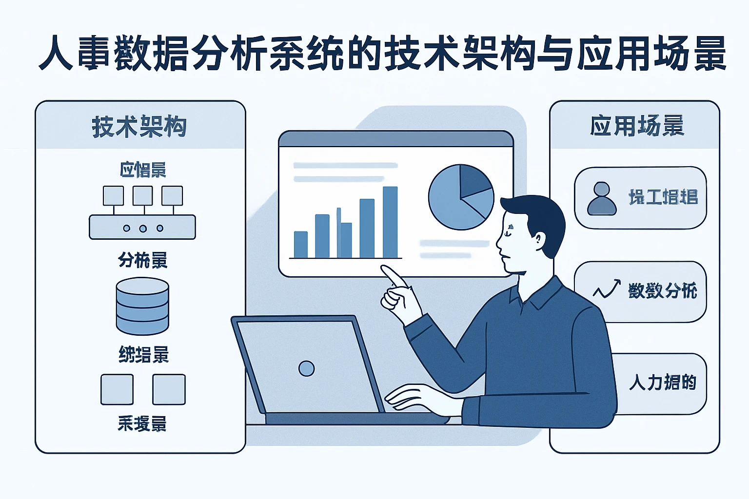 人事数据分析系统的技术架构与应用场景