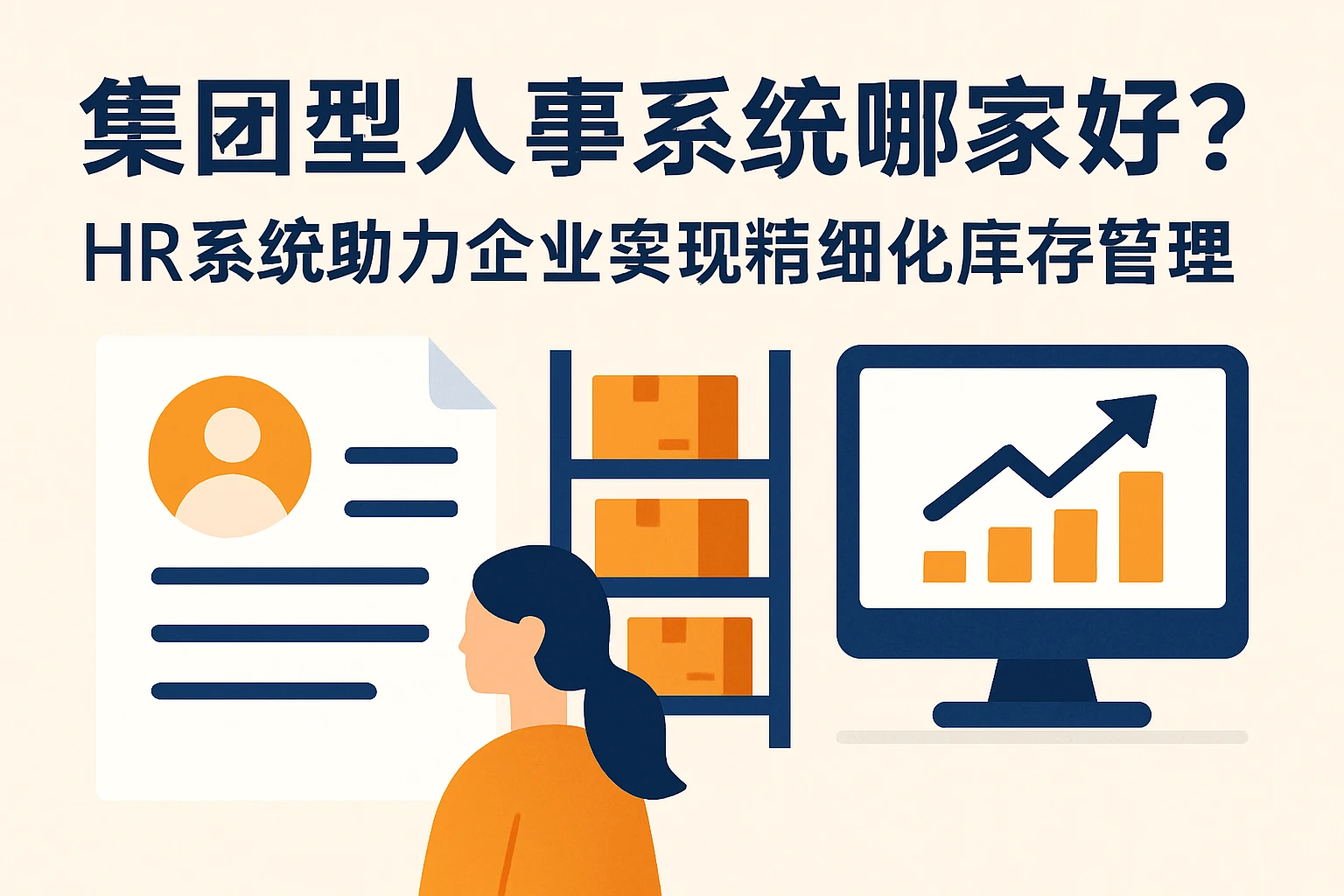 集团型人事系统哪家好？HR系统助力企业实现精细化库存管理