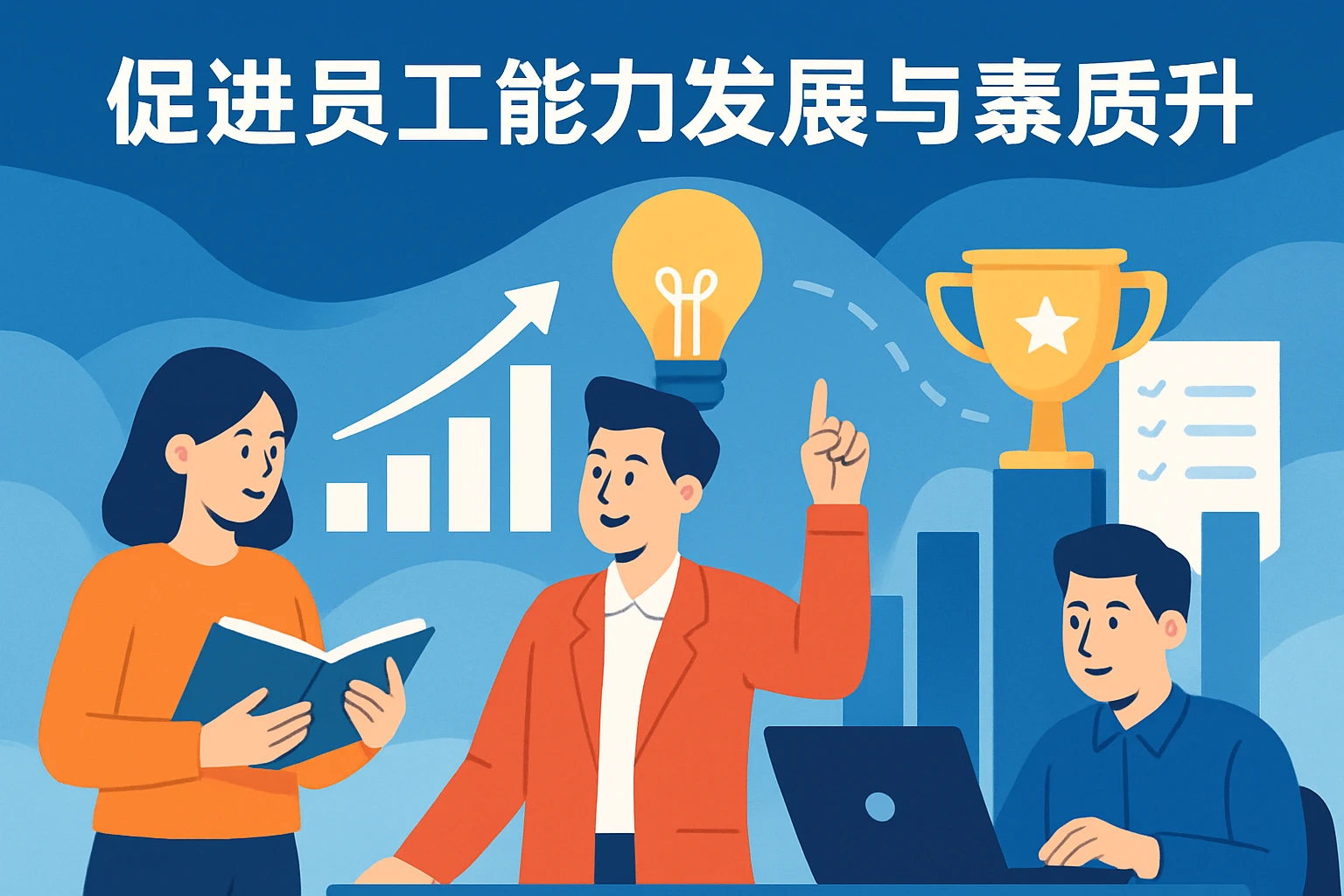 促进员工能力发展与素质提升