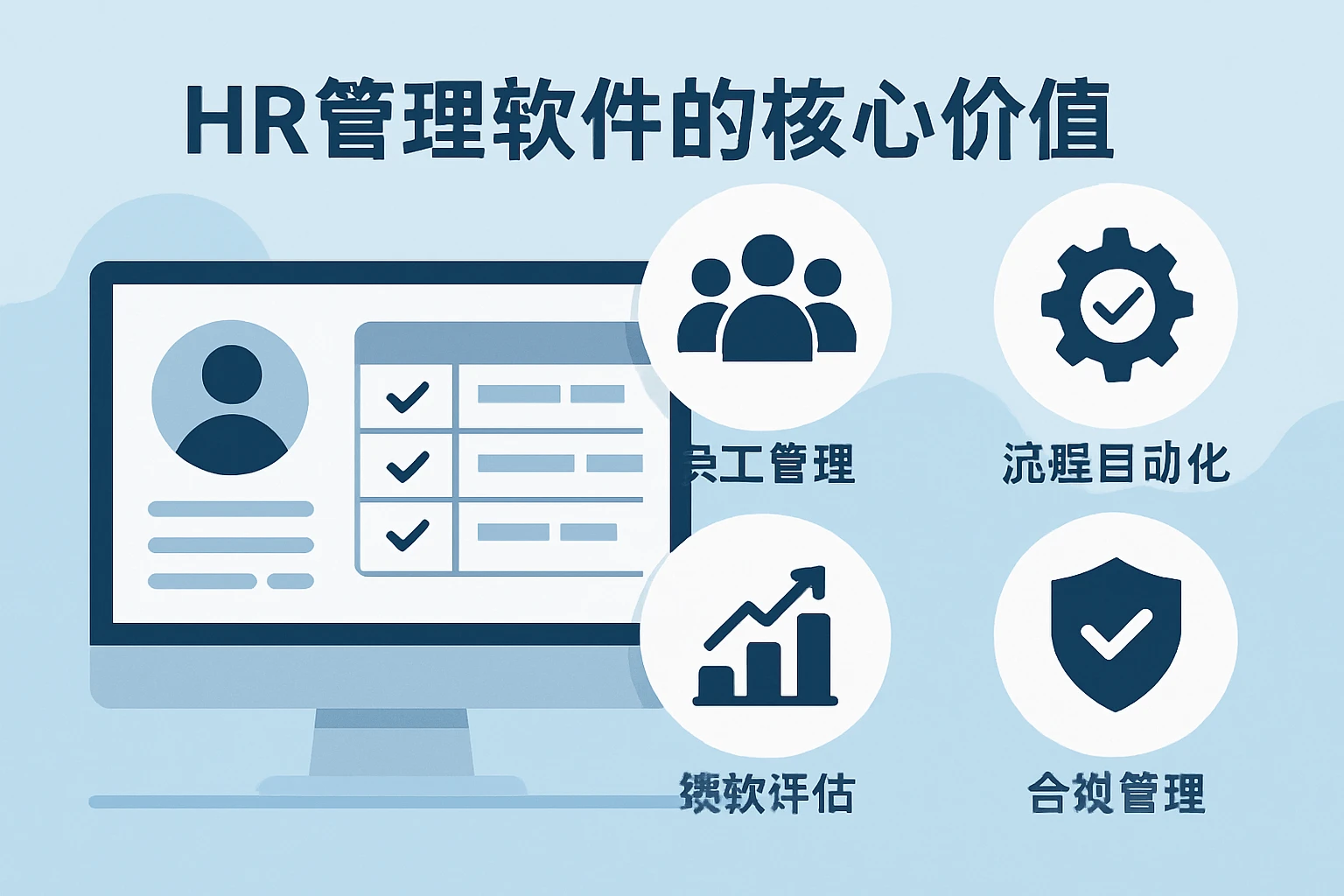 HR管理软件的核心价值