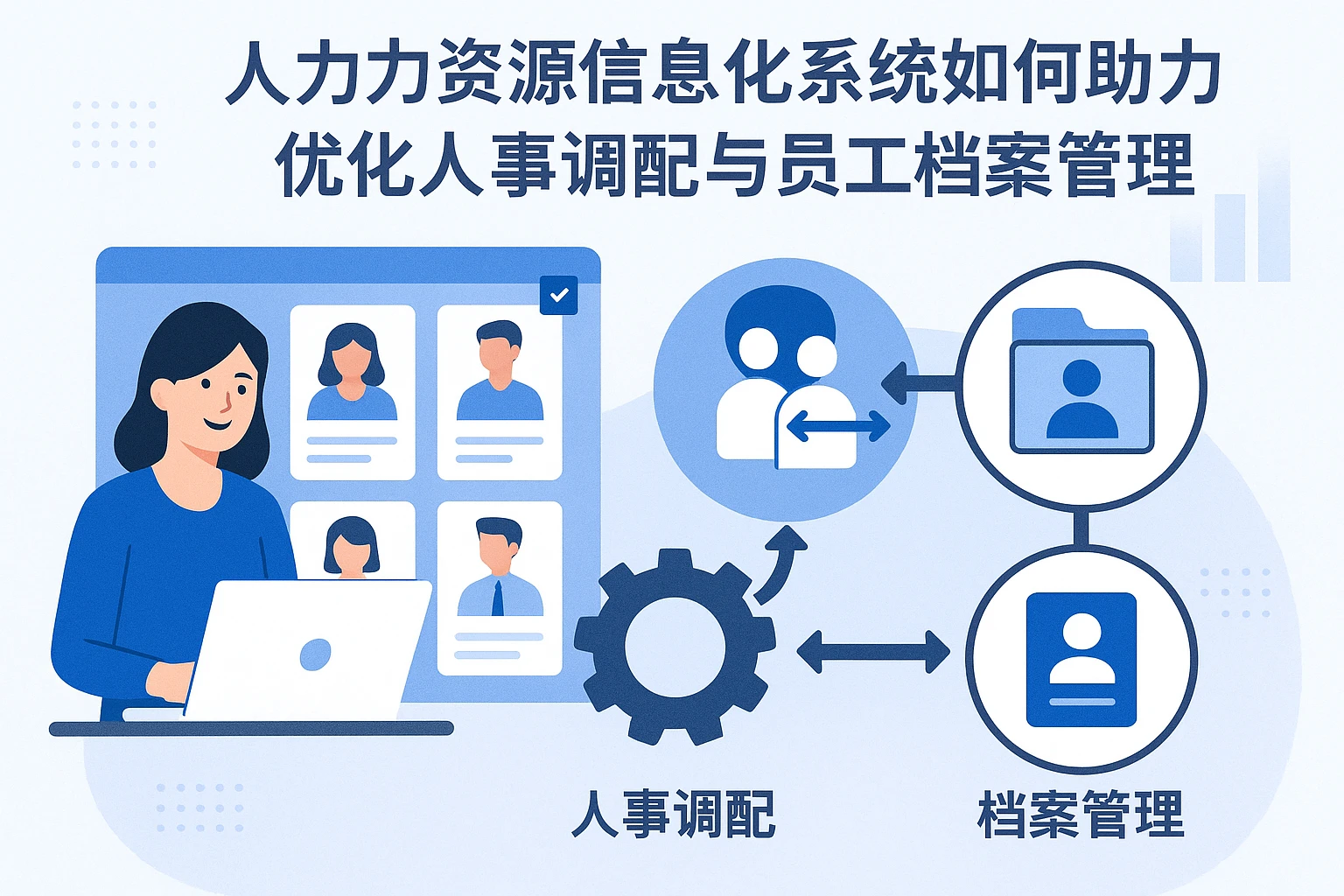 人力资源信息化系统如何助力企业优化人事调配与员工档案管理