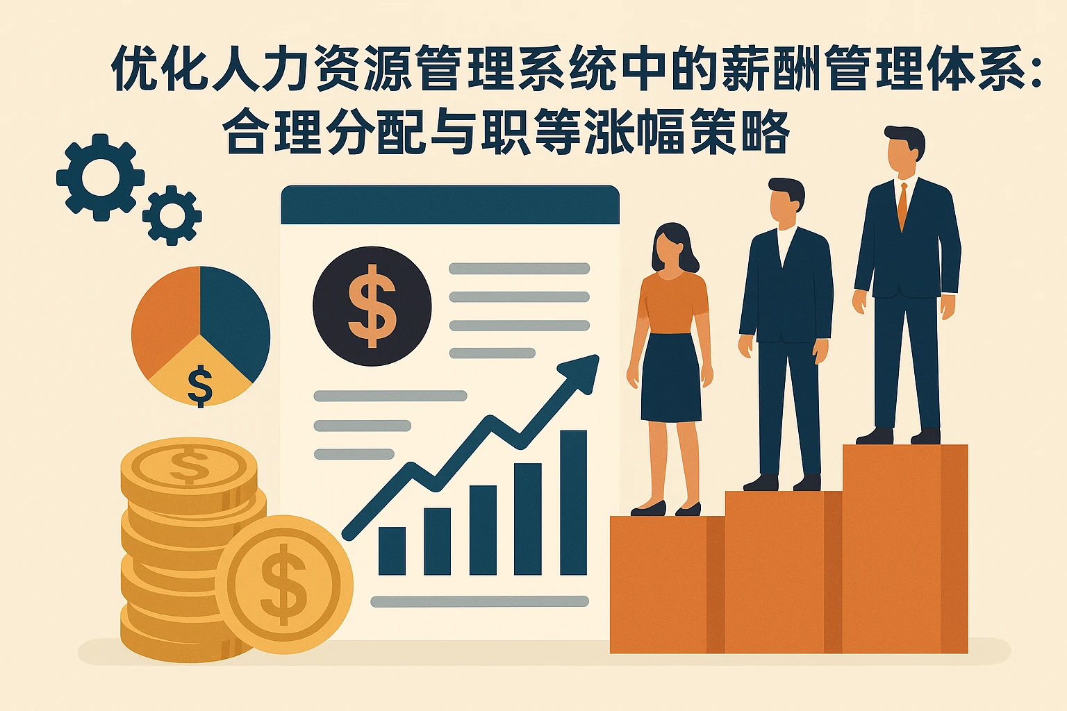 优化人力资源管理系统中的薪酬管理体系:合理分配与职等涨幅策略