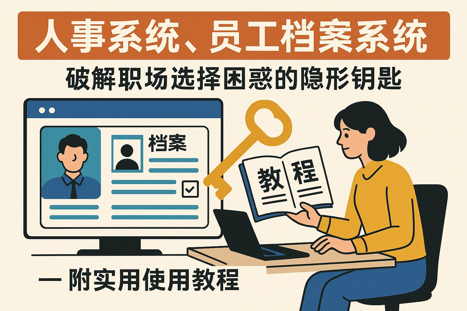 人事系统、员工档案系统:破解职场选择困惑的隐形钥匙——附实用使用教程