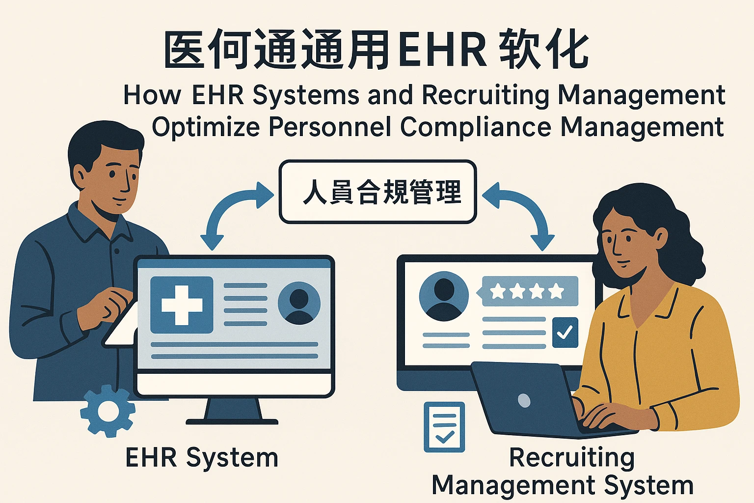如何通过EHR系统和招聘管理系统优化人事合规管理