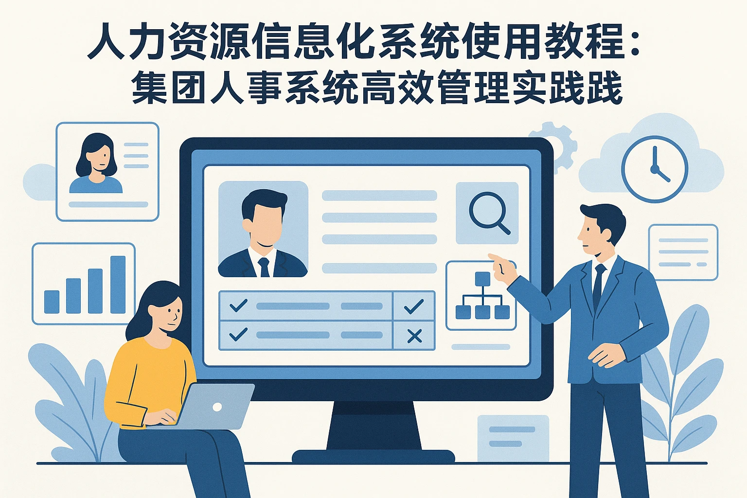 人力资源信息化系统使用教程：集团人事系统高效管理实践