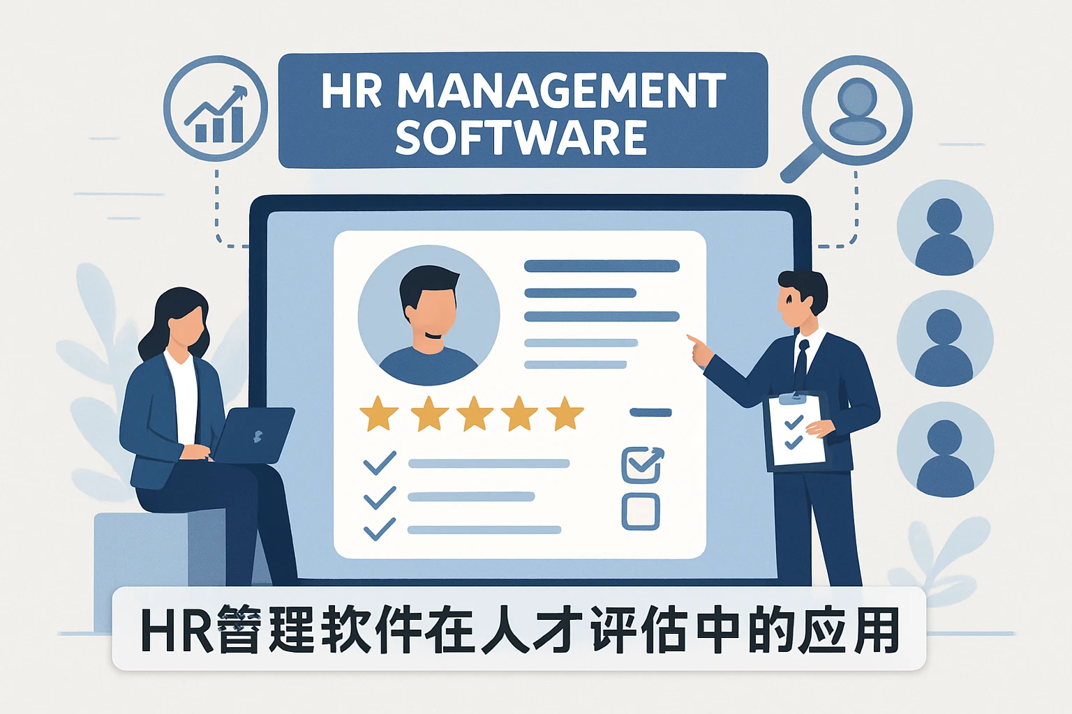 HR管理软件在人才评估中的应用
