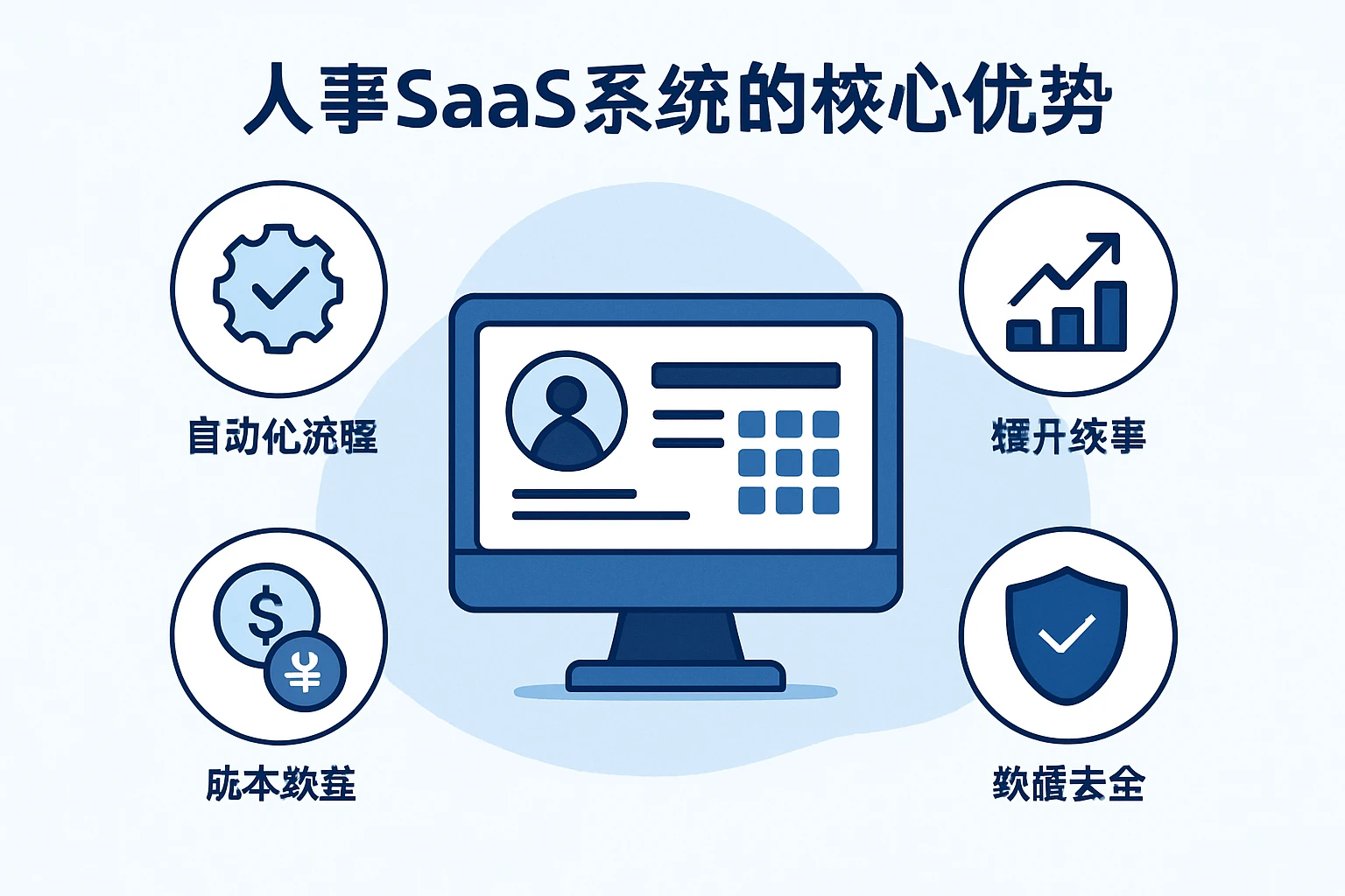 人事SaaS系统的核心优势
