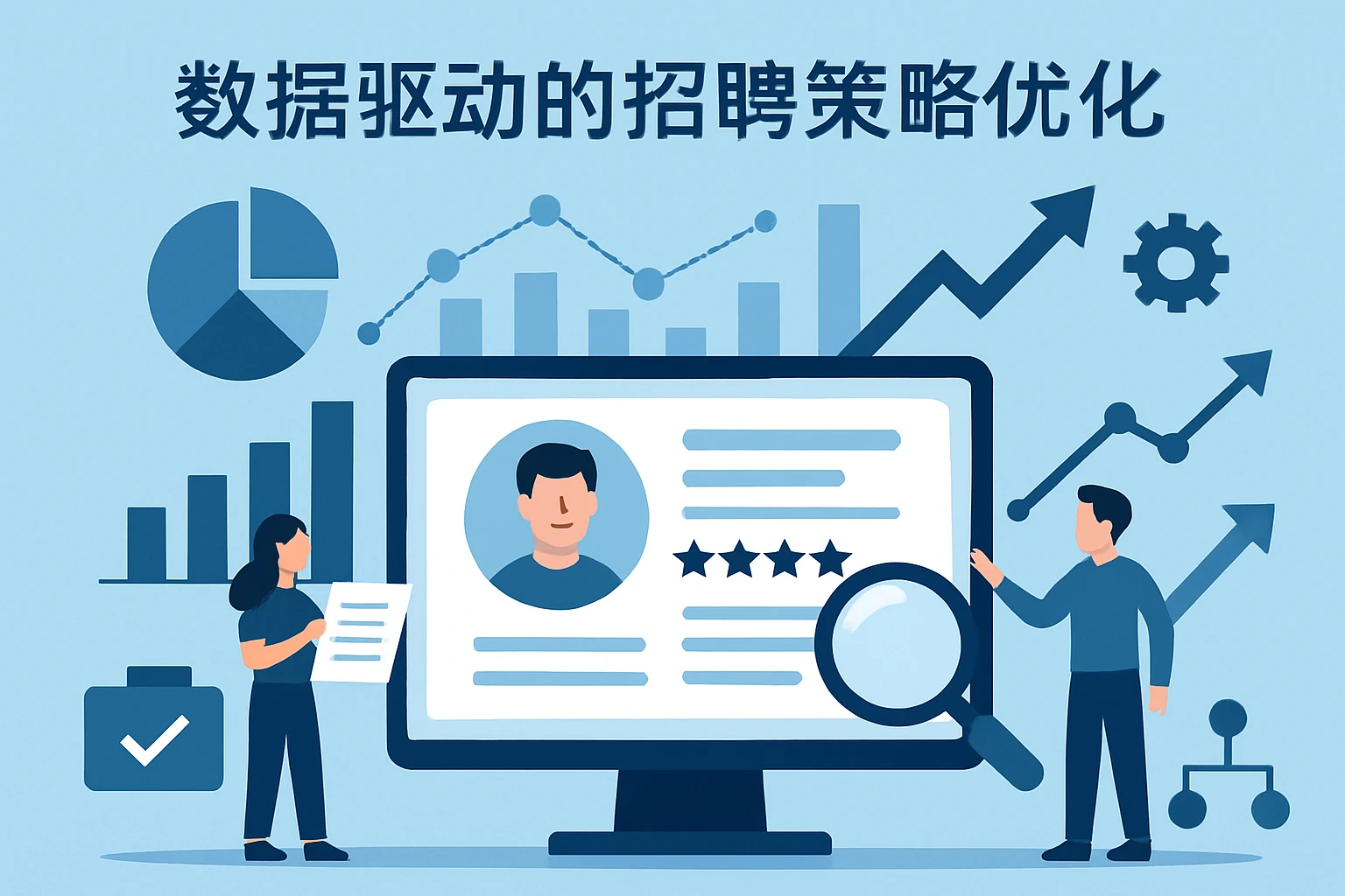数据驱动的招聘策略优化
