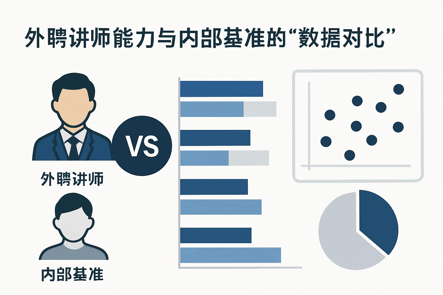 2. 外聘讲师能力与内部基准的“数据对比”