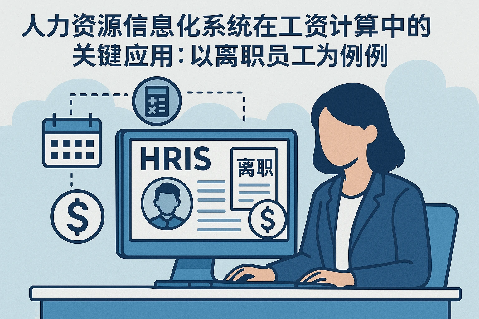 人力资源信息化系统在工资计算中的关键应用：以离职员工为例