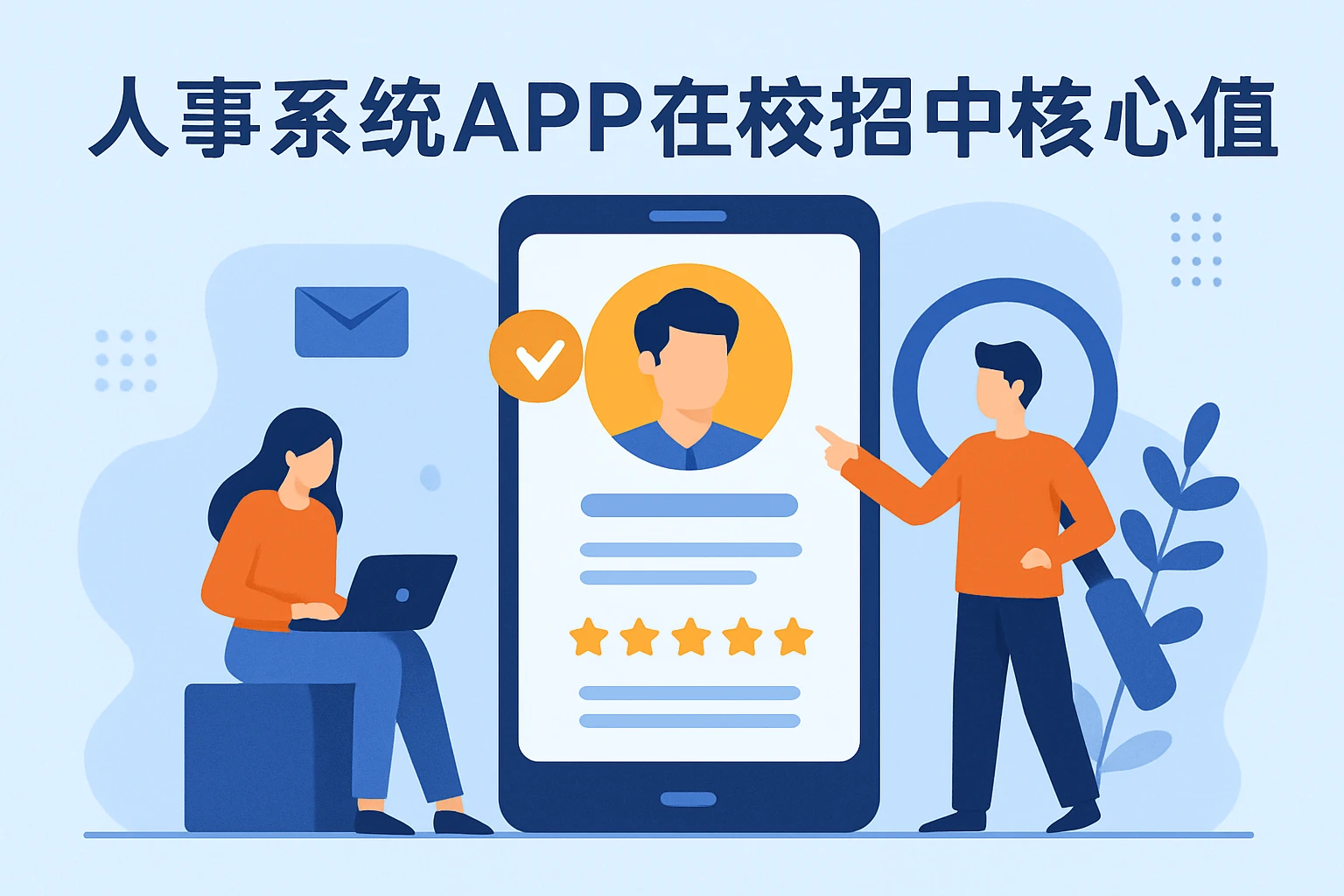 人事系统APP在校招中的核心价值
