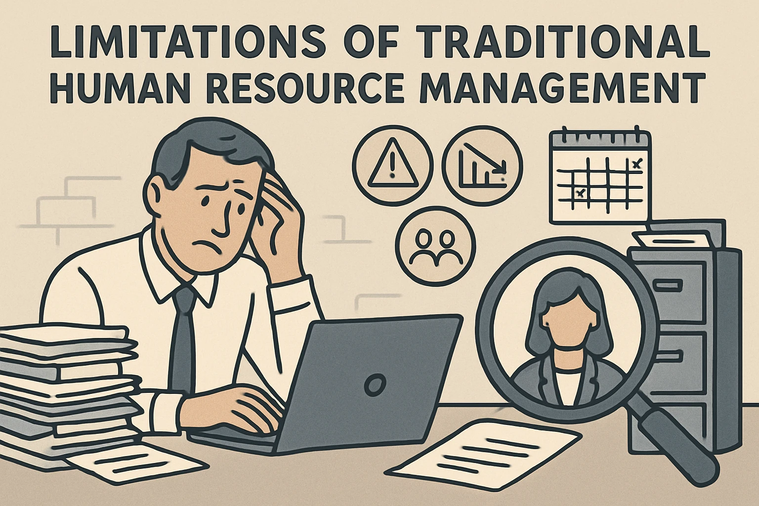 传统人事管理方式的局限性