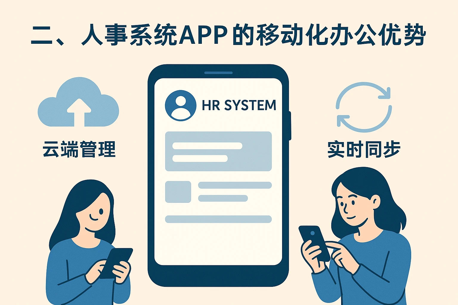 二、人事系统APP的移动化办公优势
