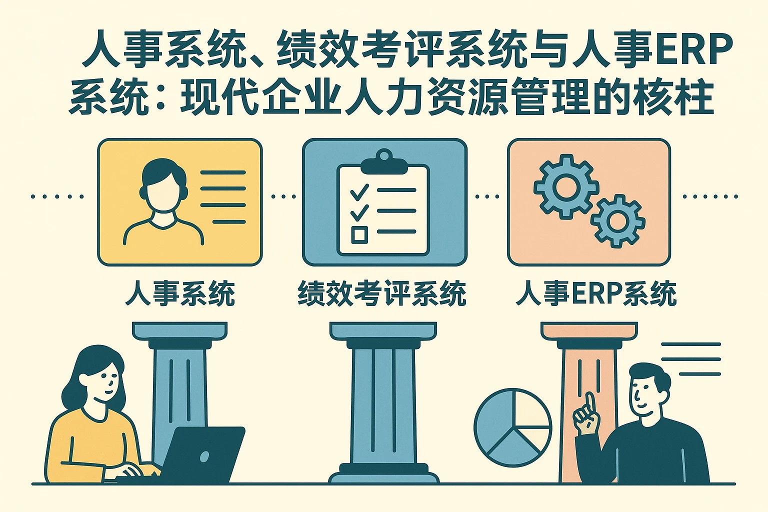 人事系统、绩效考评系统与人事ERP系统:现代企业人力资源管理的核心支柱