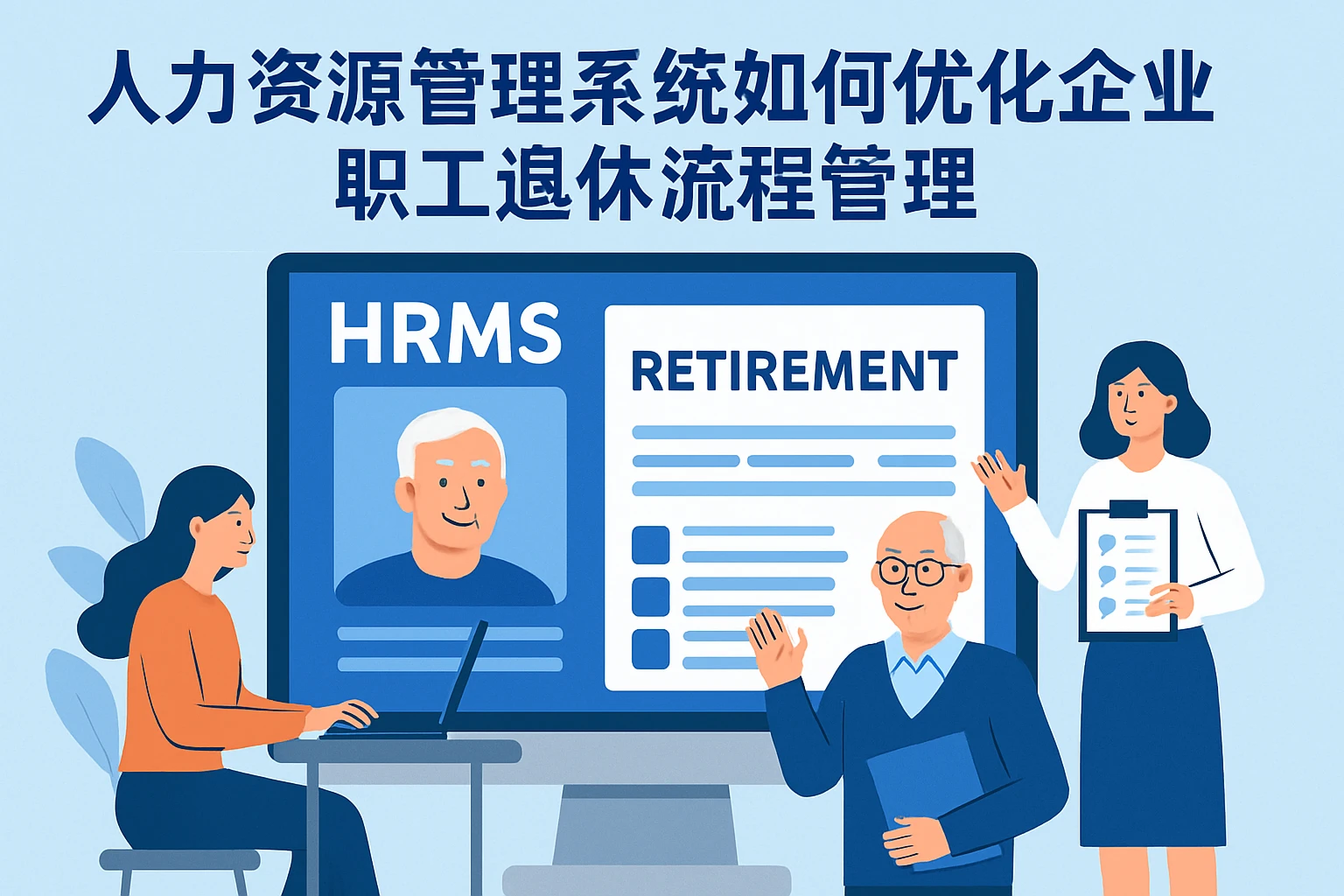 人力资源管理系统如何优化企业职工退休流程管理