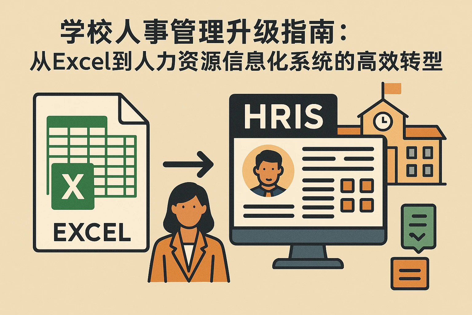 学校人事管理升级指南：从Excel到人力资源信息化系统的高效转型