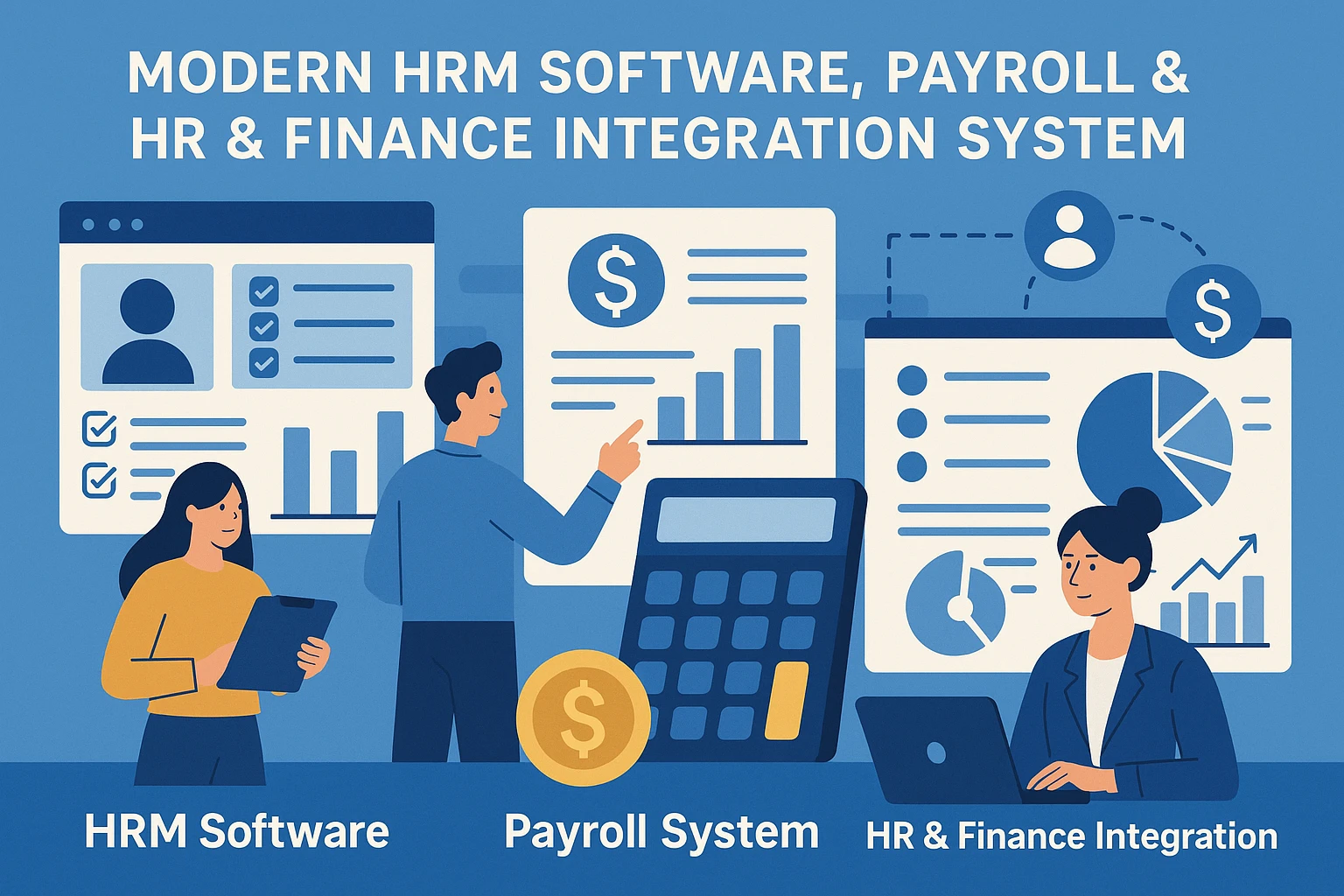 现代企业人事管理软件、薪资核算系统与人事财务一体化系统的全面解析