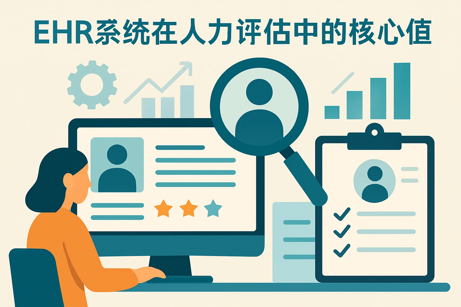 ehr系统在人才评估中的核心价值