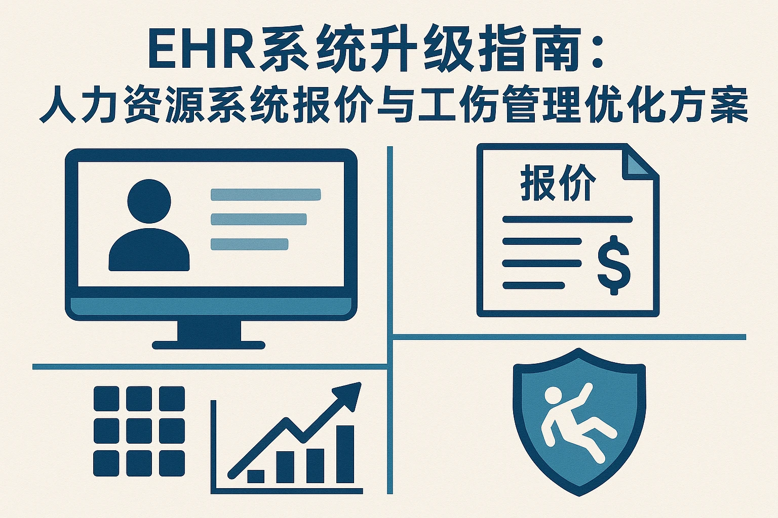EHR系统升级指南:人力资源系统报价与工伤管理优化方案