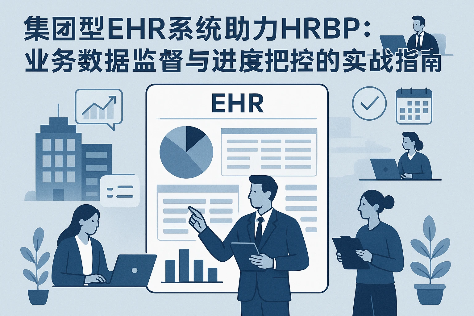集团型EHR系统助力HRBP：业务数据监督与进度把控的实战指南