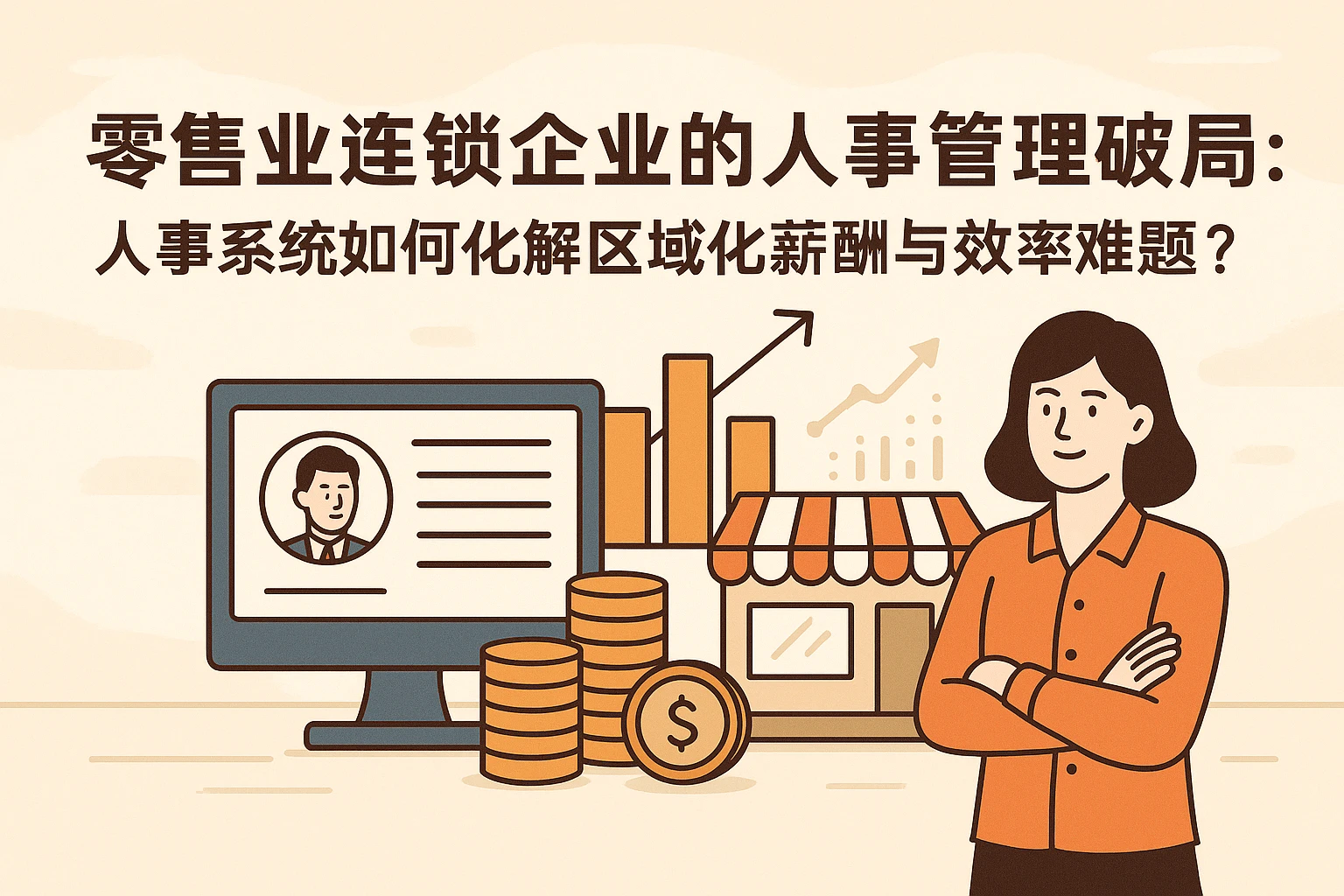 零售业连锁企业的人事管理破局：人事系统如何化解区域化薪酬与效率难题？