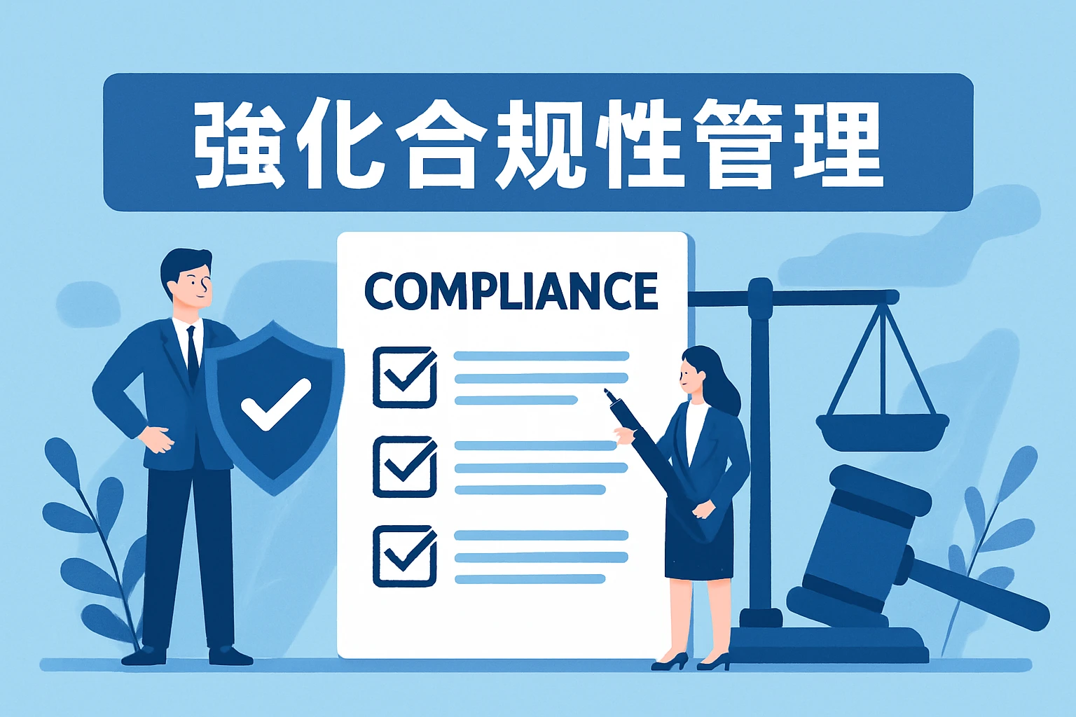 强化合规性管理
