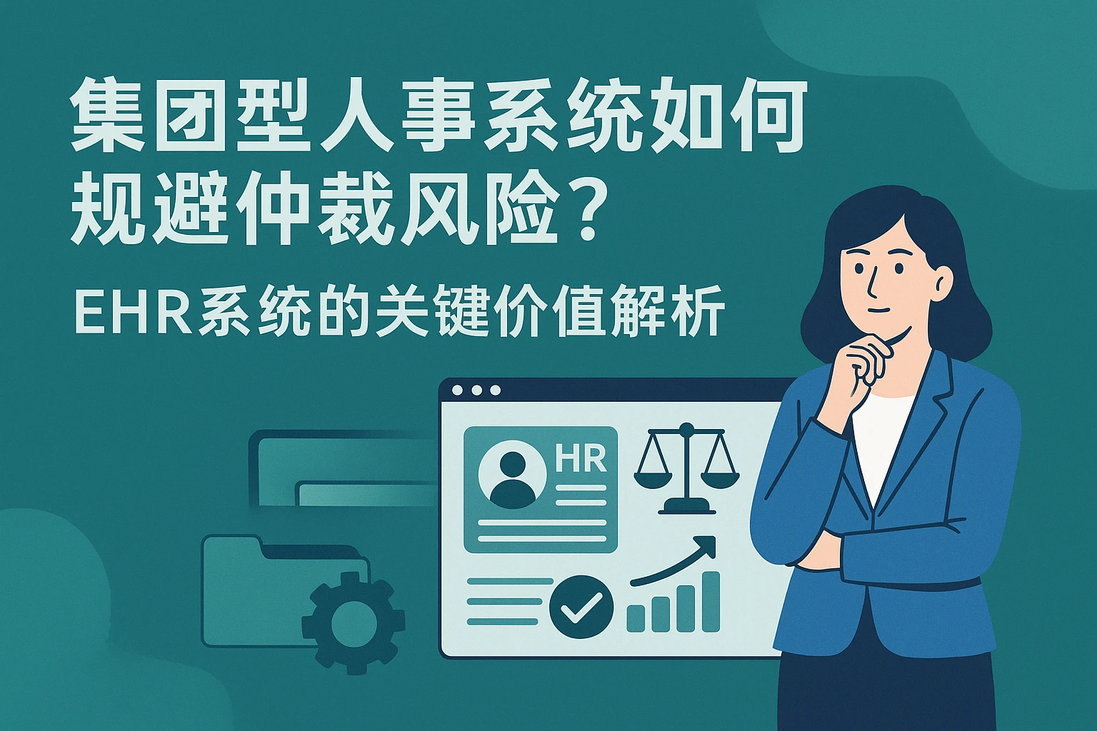 集团型人事系统如何规避仲裁风险？EHR系统的关键价值解析