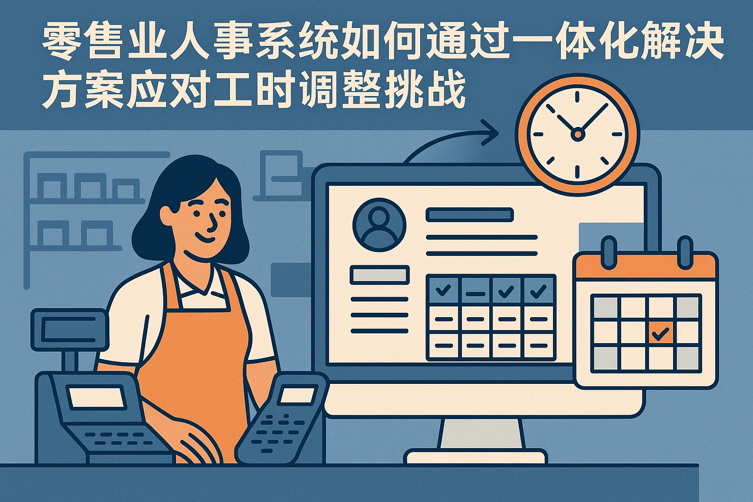 零售业人事系统如何通过一体化解决方案应对工时调整挑战