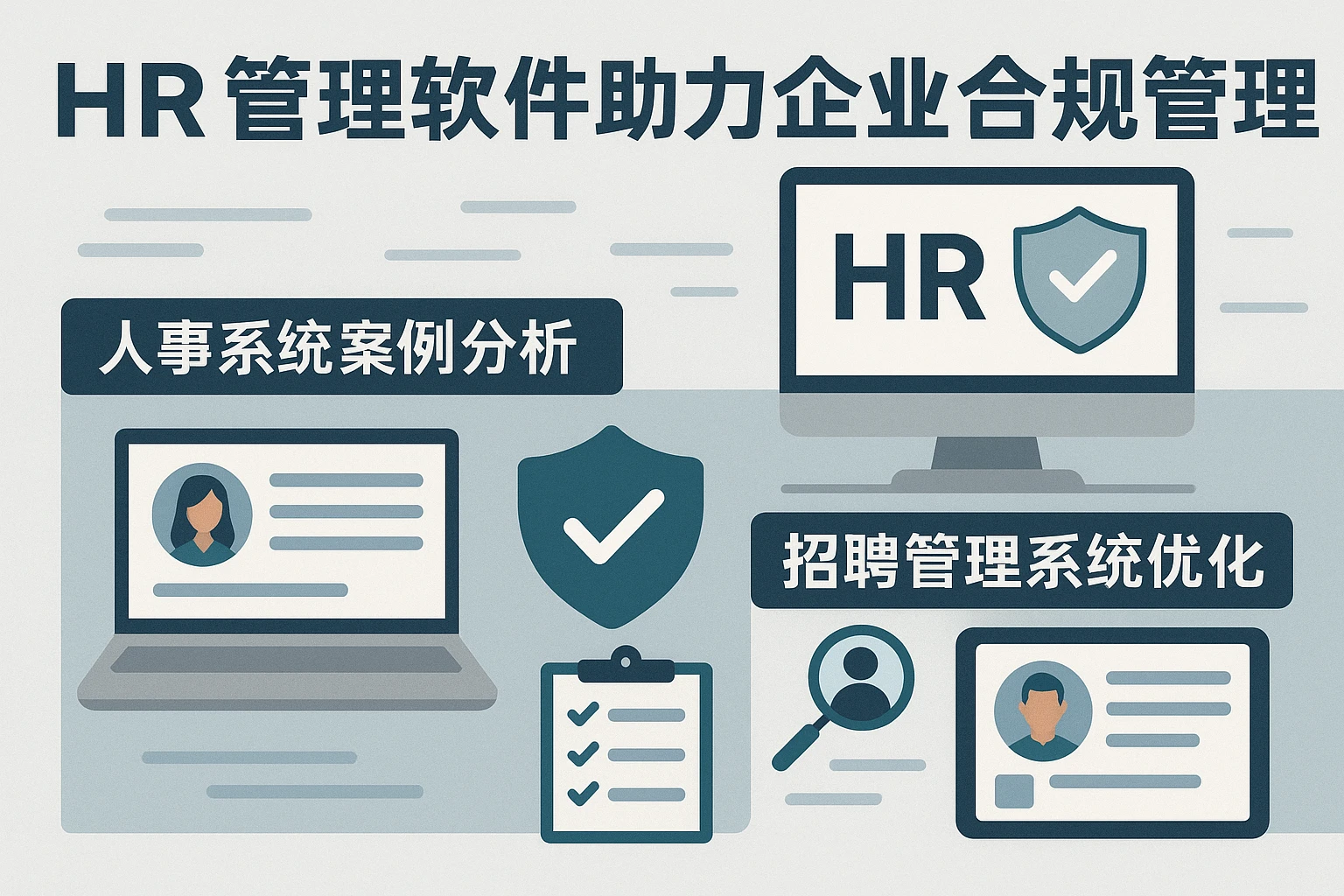 HR管理软件助力企业合规管理：人事系统案例分析与招聘管理系统优化