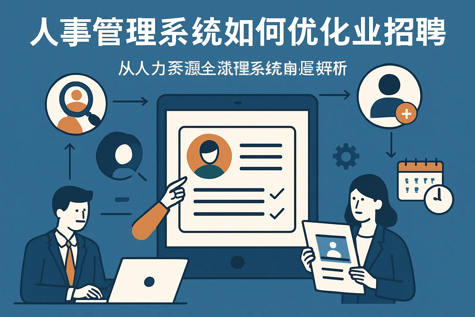 人事管理系统如何优化企业招聘流程:从人力资源全流程系统角度解析