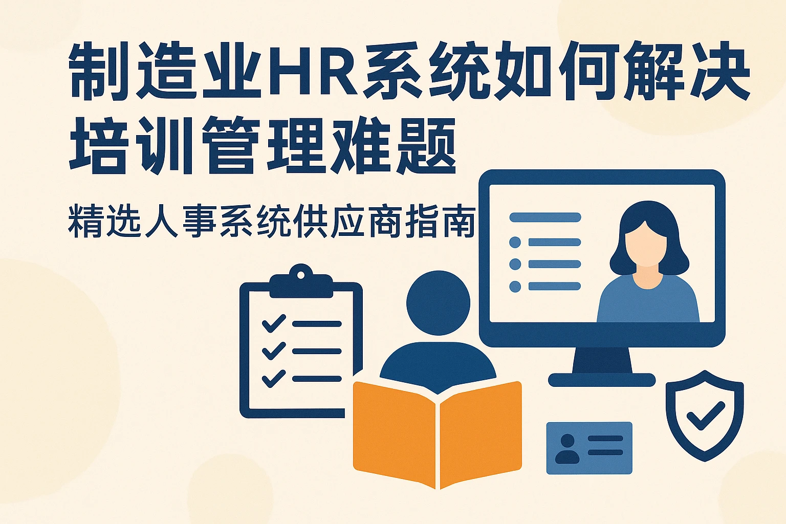 制造业HR系统如何解决培训管理难题 - 精选人事系统供应商指南
