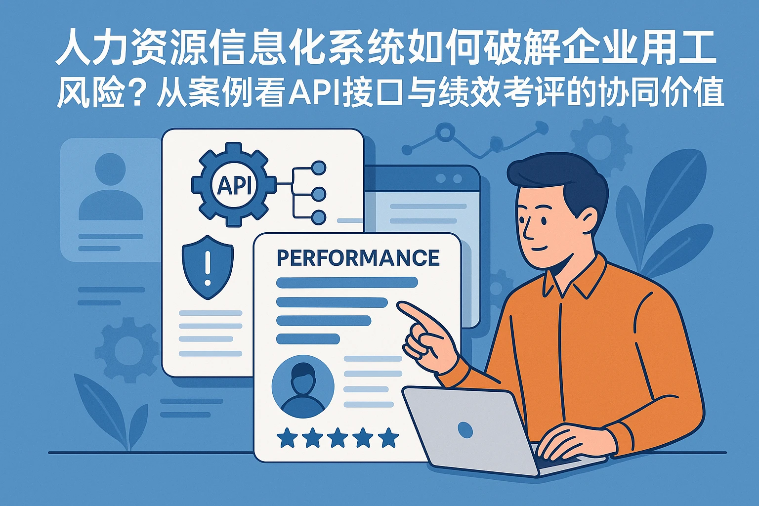 人力资源信息化系统如何破解企业用工风险？从案例看API接口与绩效考评的协同价值