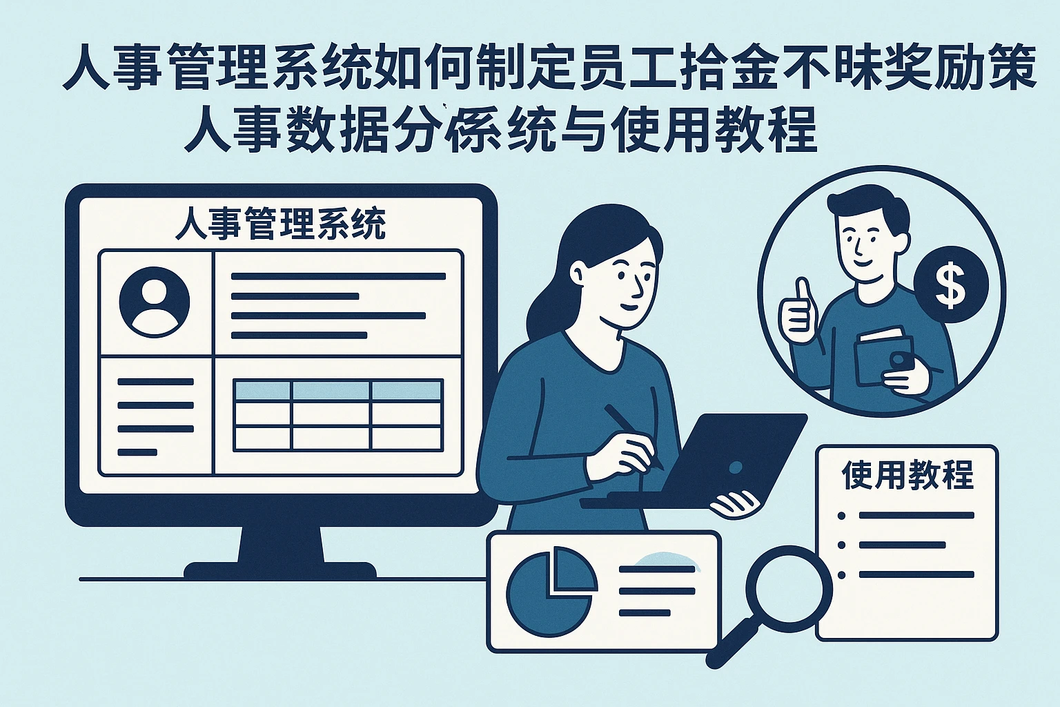 人事管理系统如何制定员工拾金不昧奖励政策:人事数据分析系统与使用教程