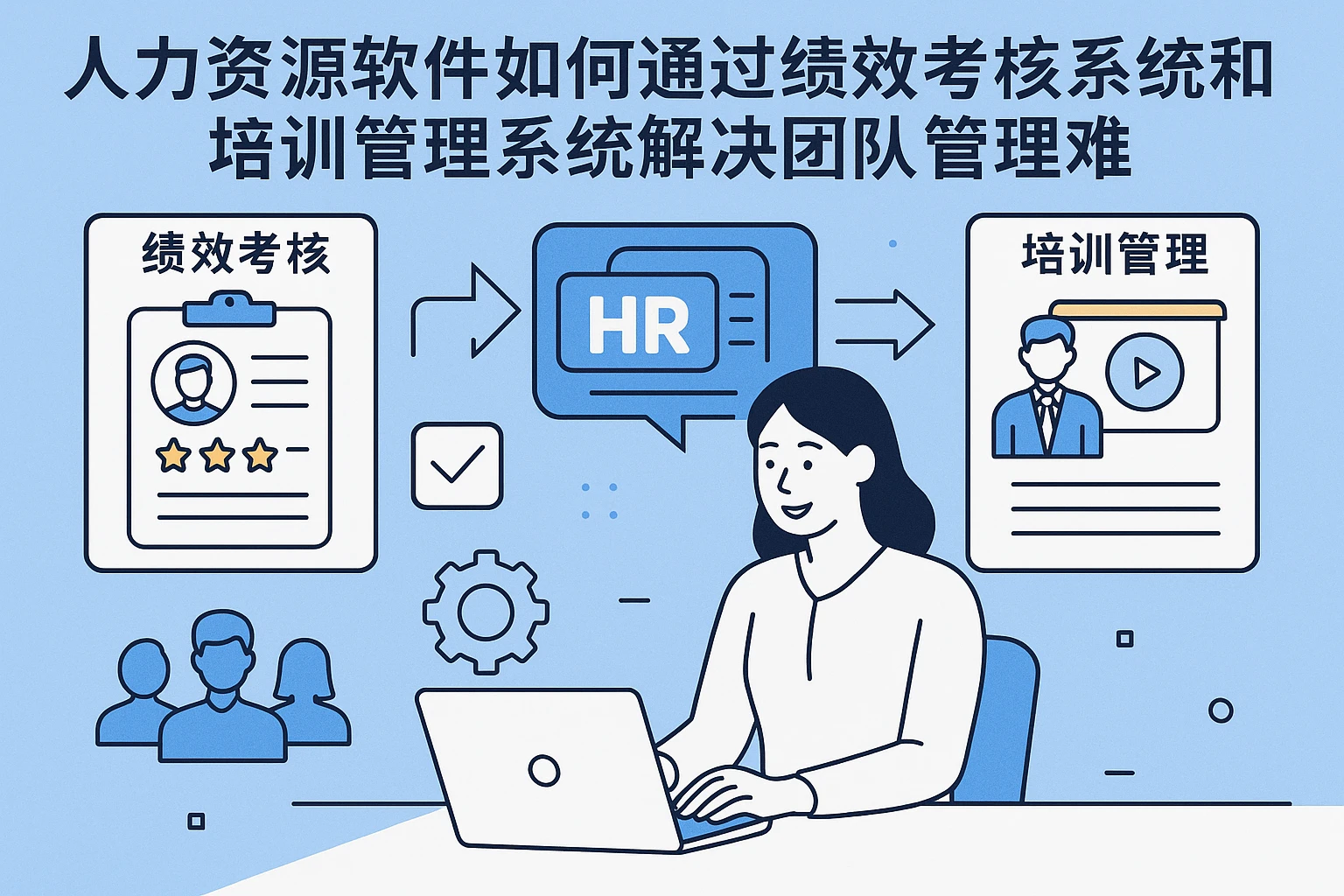 人力资源软件如何通过绩效考核系统和培训管理系统解决团队管理难题