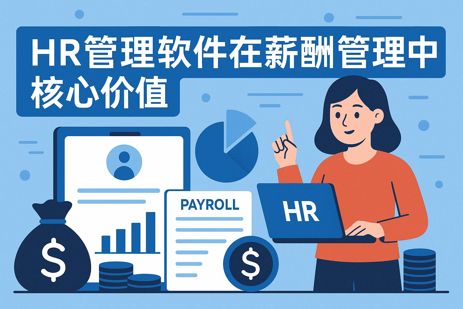 HR管理软件在薪酬管理中的核心价值