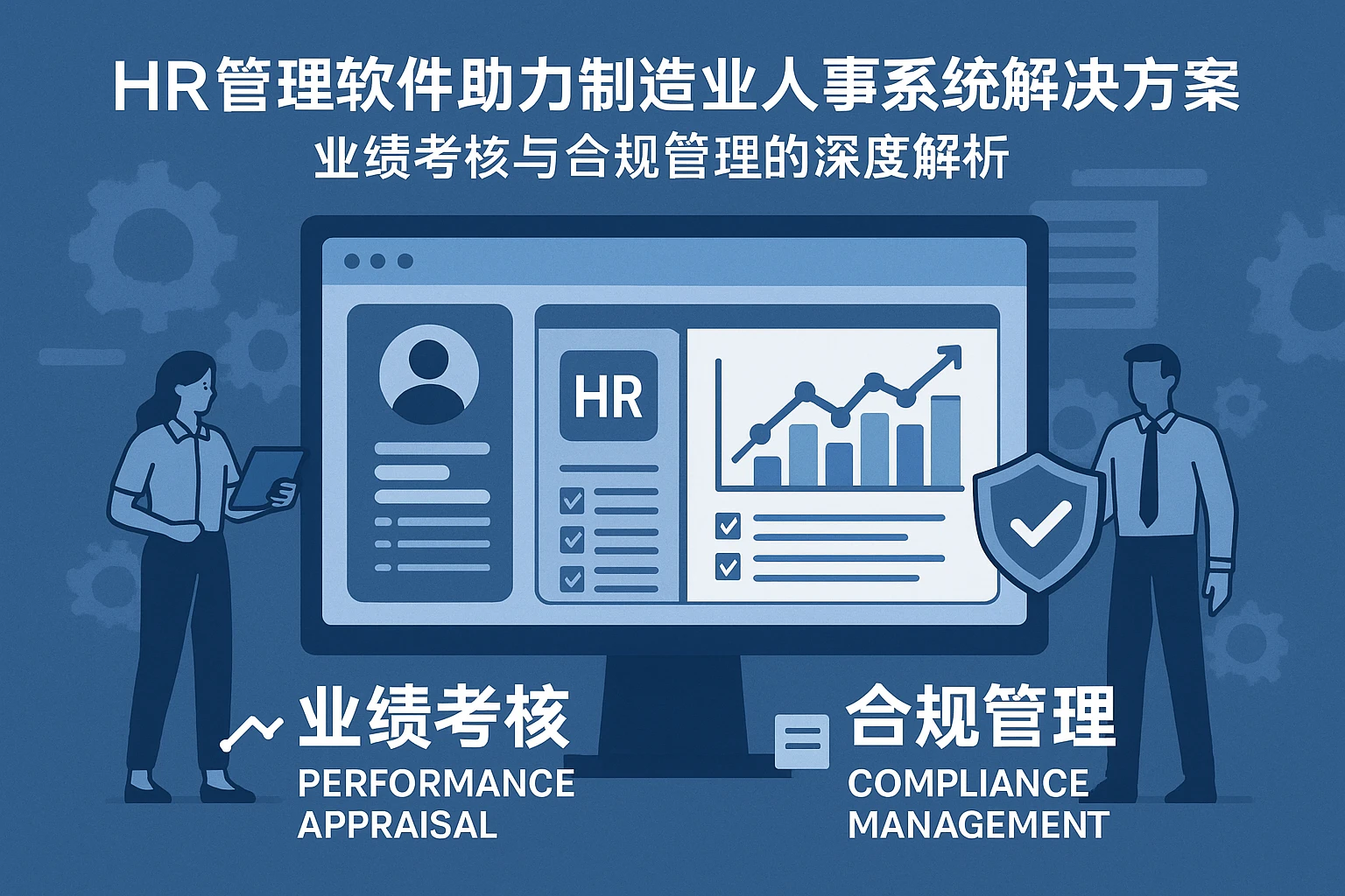 HR管理软件助力制造业人事系统解决方案:业绩考核与合规管理的深度解析