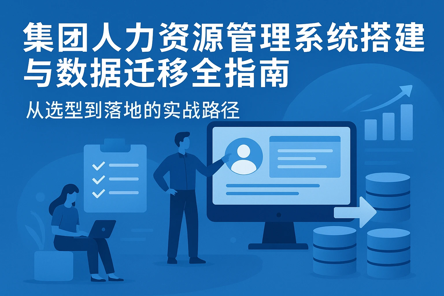 集团人力资源管理系统搭建与数据迁移全指南：从选型到落地的实战路径