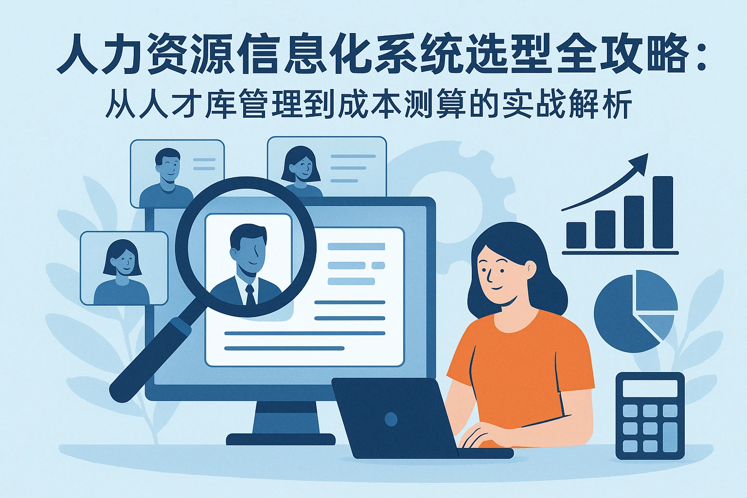 人力资源信息化系统选型全攻略：从人才库管理到成本测算的实战解析