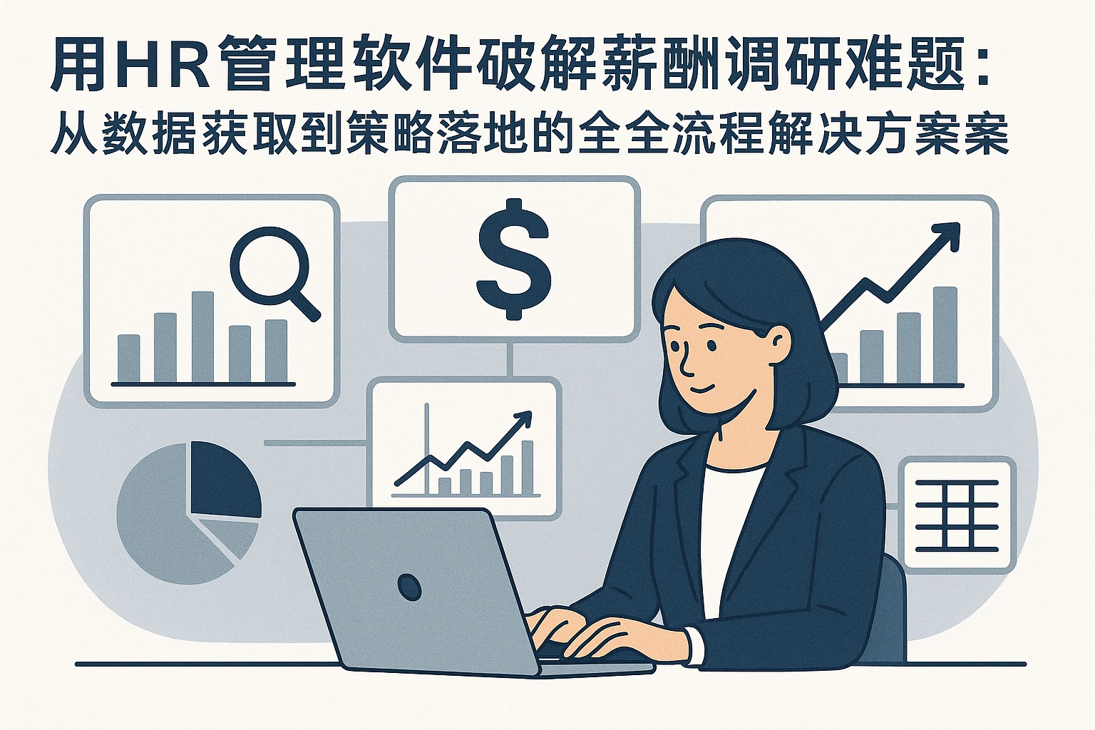 用HR管理软件破解薪酬调研难题：从数据获取到策略落地的全流程解决方案