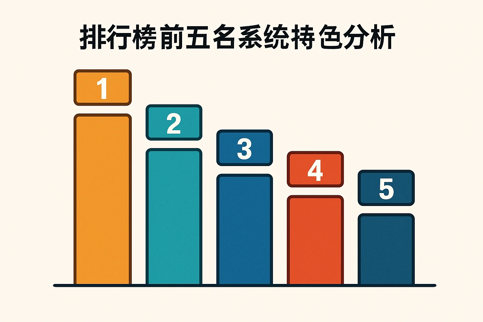 排行榜前五名系统特色分析