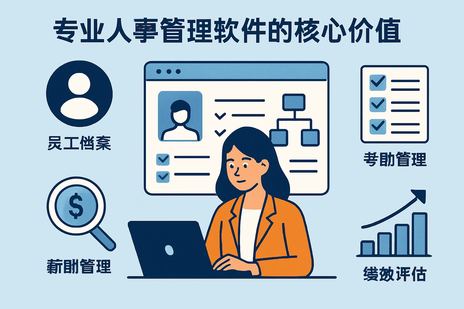 专业人事管理软件的核心价值