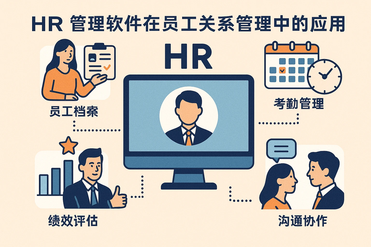 HR管理软件在员工关系管理中的应用