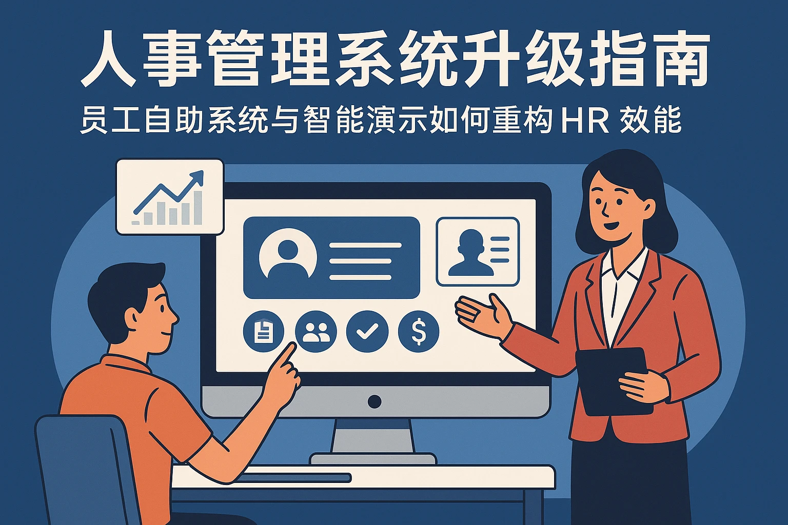 人事管理系统升级指南：员工自助系统与智能演示如何重构HR效能