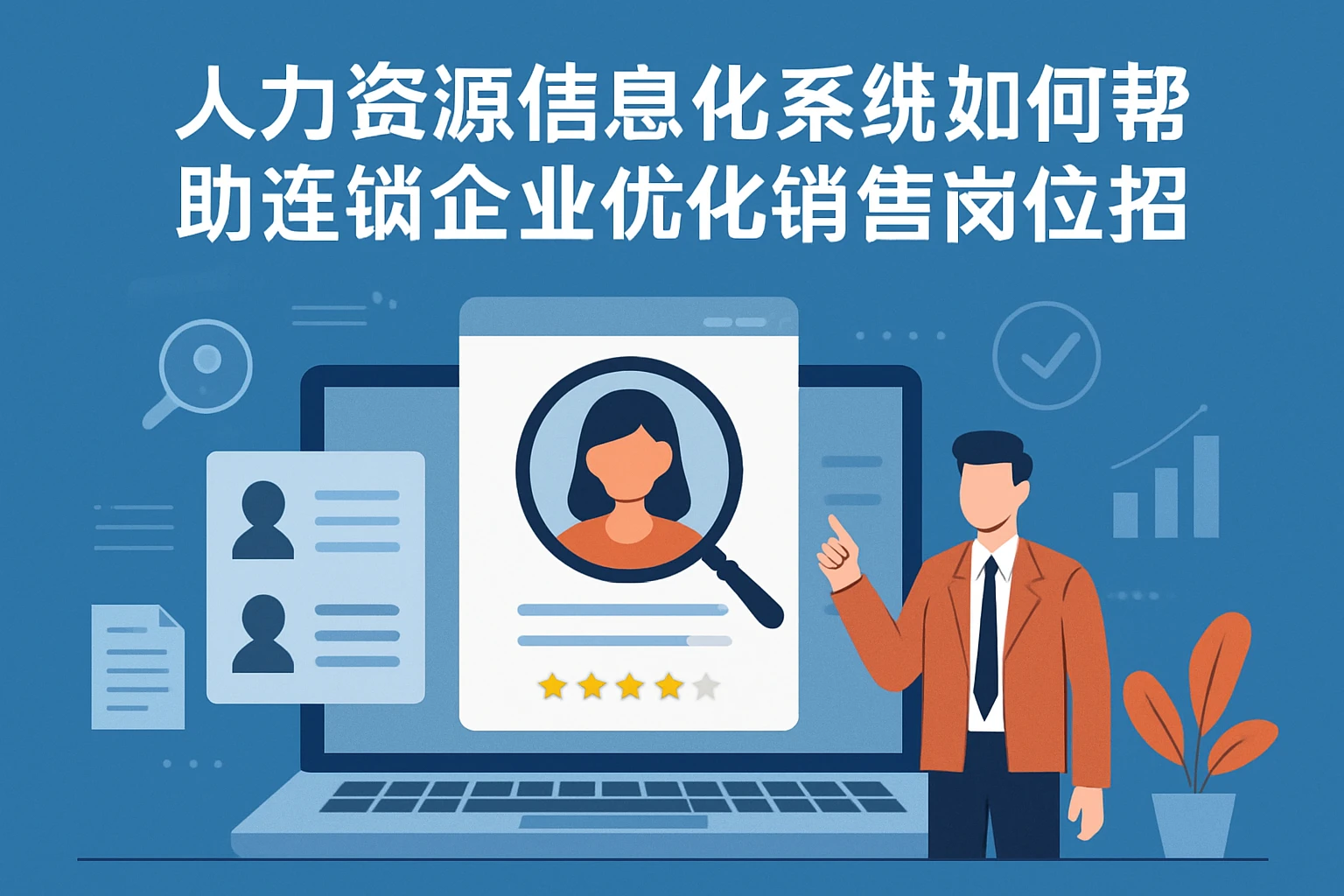 人力资源信息化系统如何帮助连锁企业优化销售岗位招聘