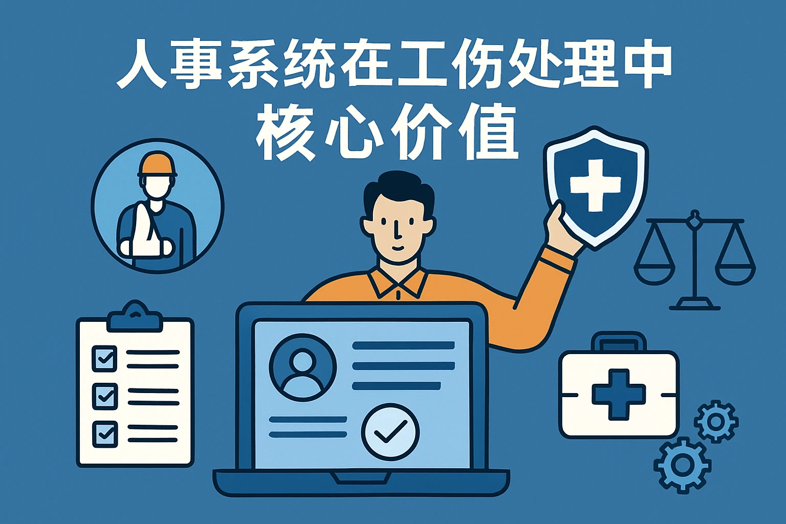 人事系统在工伤处理中的核心价值
