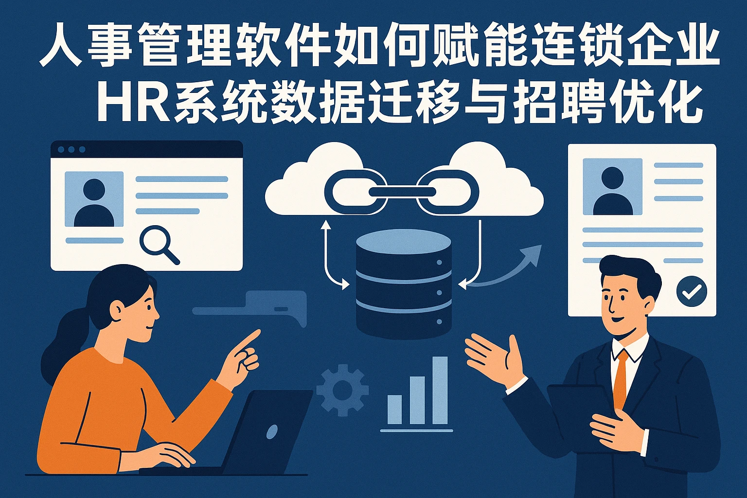 人事管理软件如何赋能连锁企业HR系统数据迁移与招聘优化