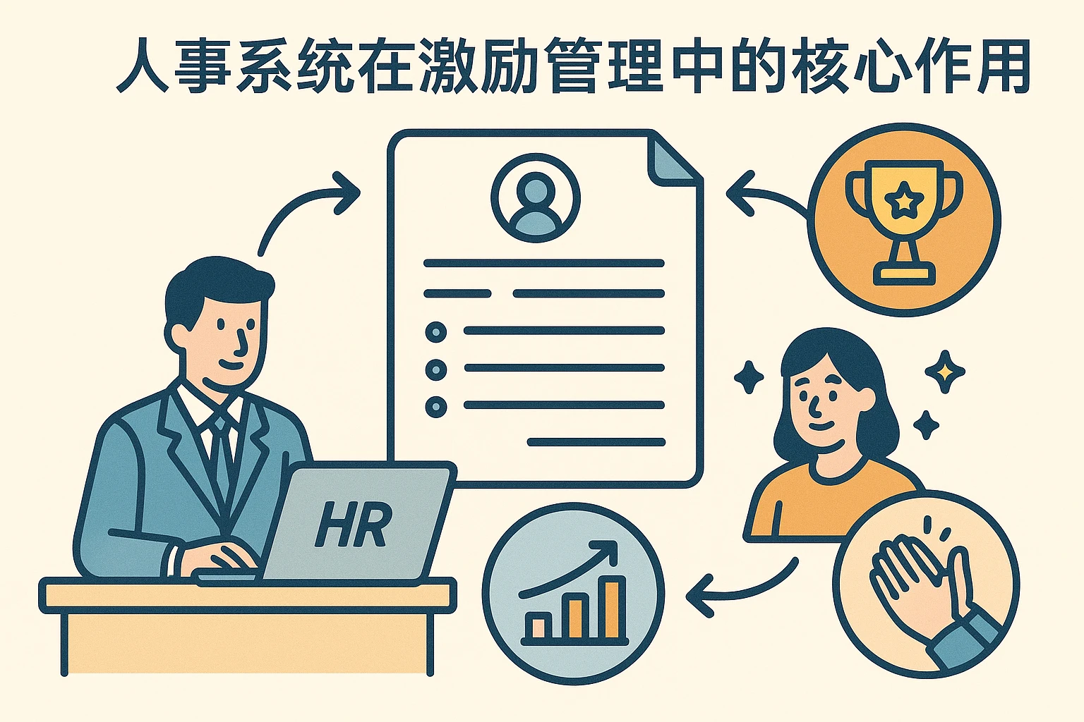 人事系统在激励管理中的核心作用